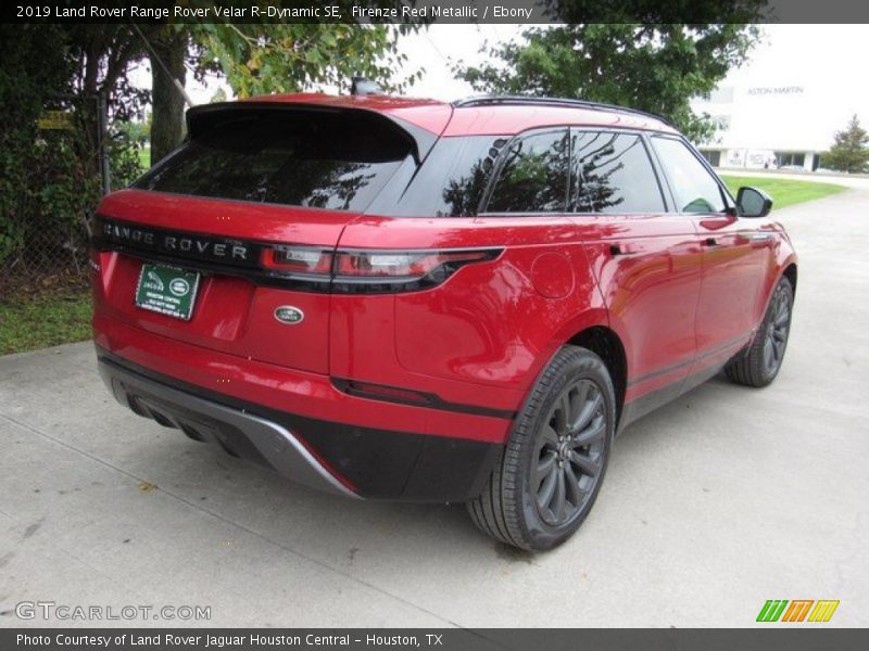 Firenze Red Metallic / Ebony 2019 Land Rover Range Rover Velar R-Dynamic SE