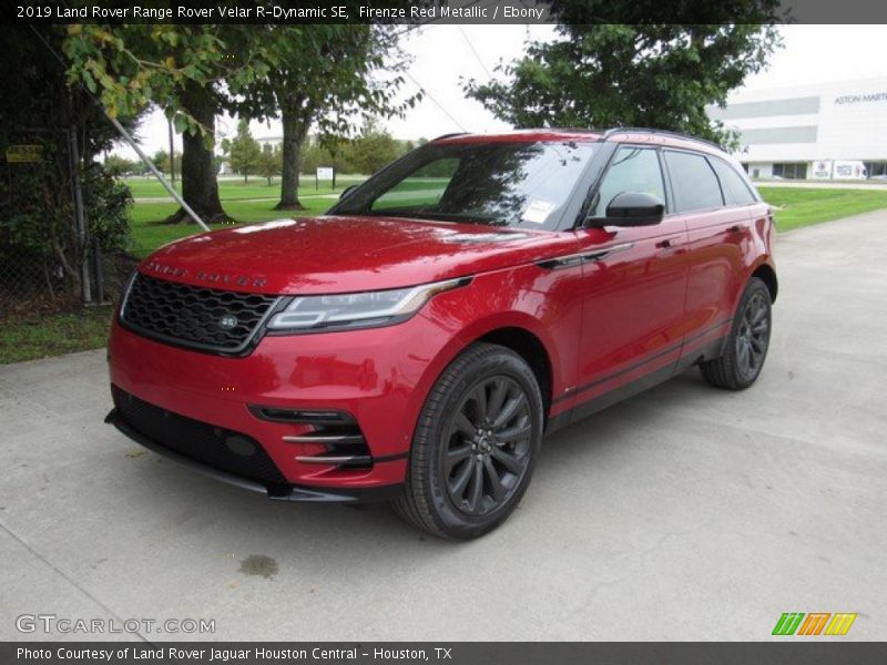 Firenze Red Metallic / Ebony 2019 Land Rover Range Rover Velar R-Dynamic SE