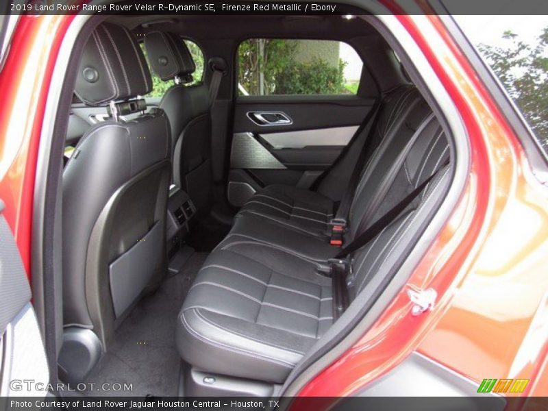 Firenze Red Metallic / Ebony 2019 Land Rover Range Rover Velar R-Dynamic SE