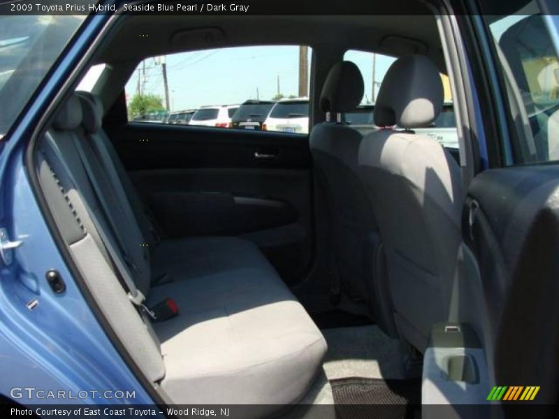 Seaside Blue Pearl / Dark Gray 2009 Toyota Prius Hybrid