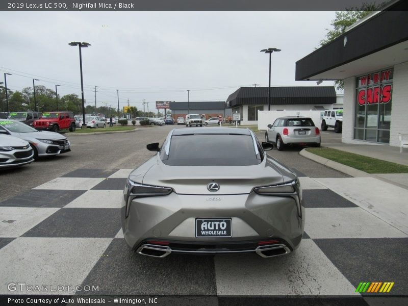Nightfall Mica / Black 2019 Lexus LC 500