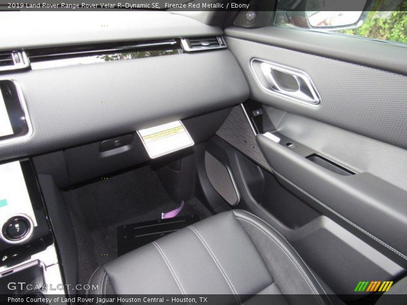Firenze Red Metallic / Ebony 2019 Land Rover Range Rover Velar R-Dynamic SE