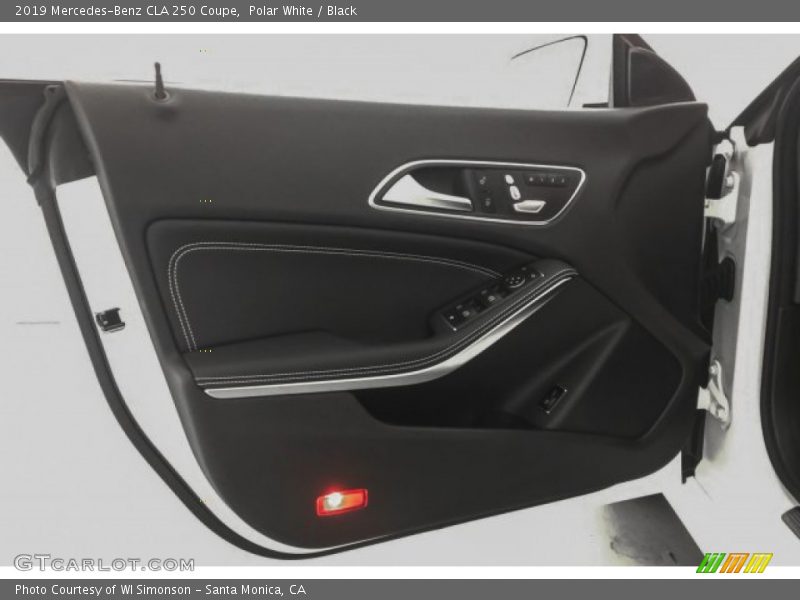 Polar White / Black 2019 Mercedes-Benz CLA 250 Coupe