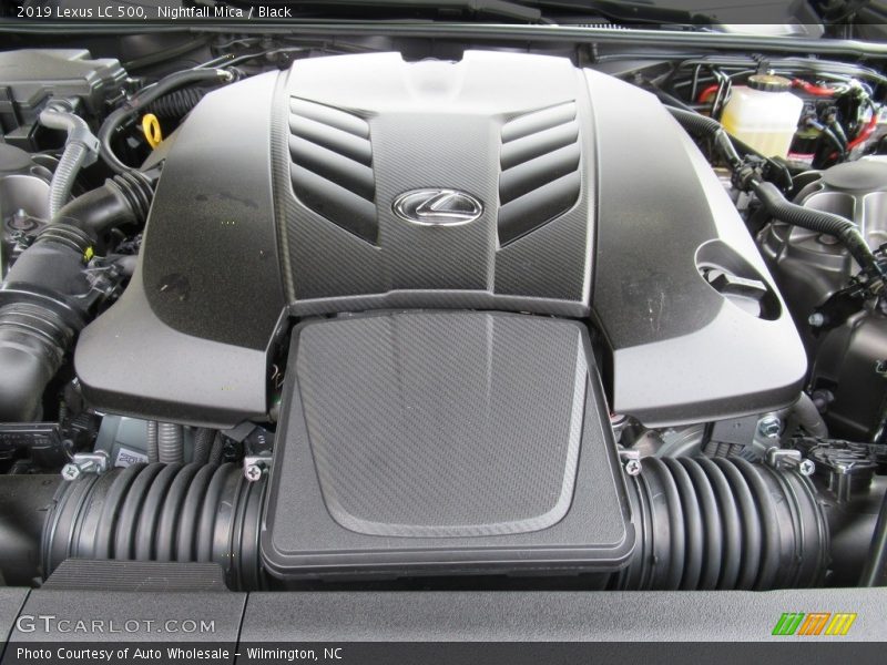 2019 LC 500 Engine - 5.0 Liter DOHC 32-Valve VVT-i V8