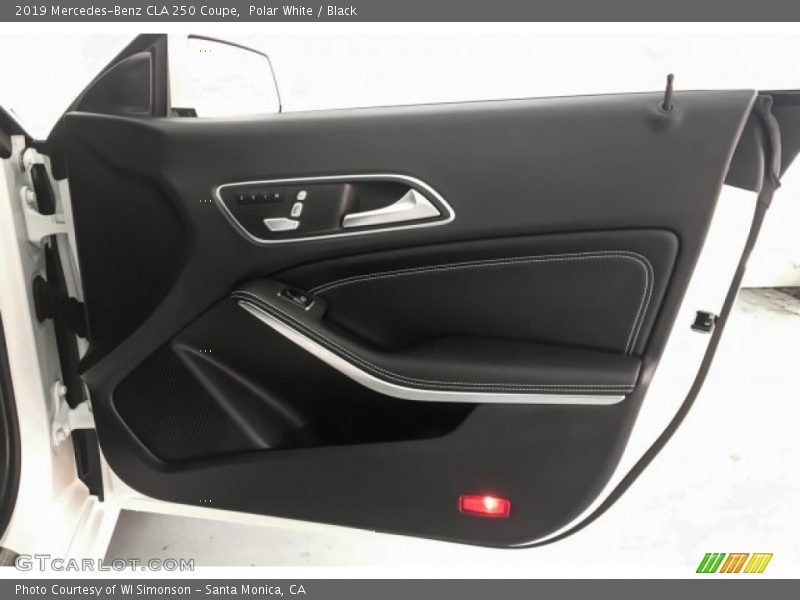 Polar White / Black 2019 Mercedes-Benz CLA 250 Coupe