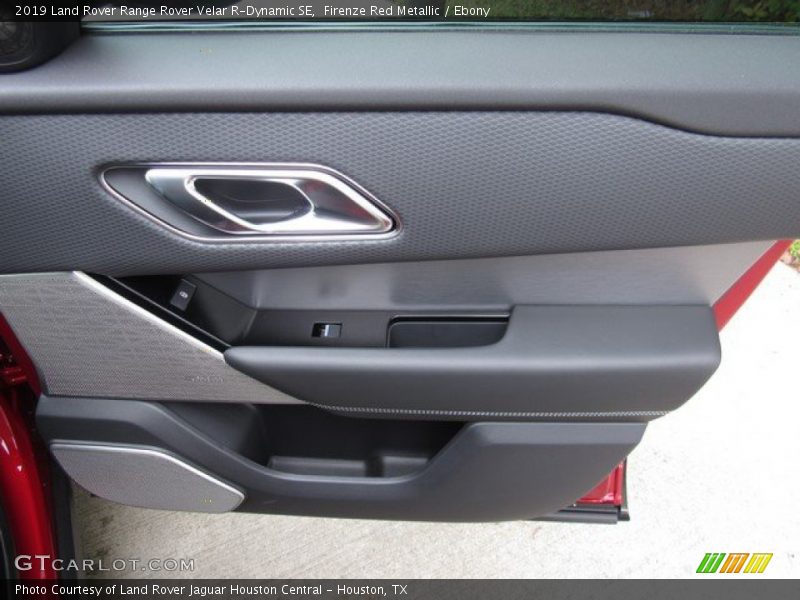 Firenze Red Metallic / Ebony 2019 Land Rover Range Rover Velar R-Dynamic SE