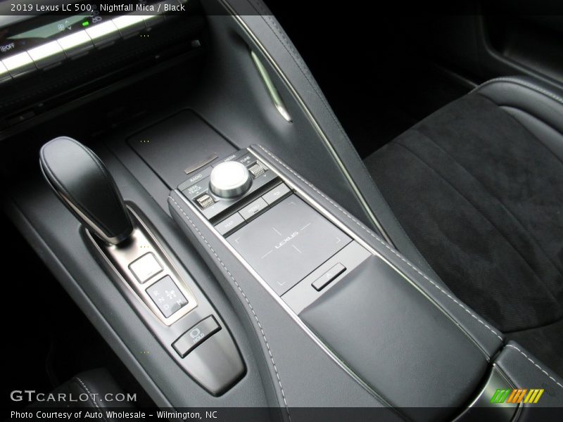  2019 LC 500 10 Speed ECT-i Automatic Shifter