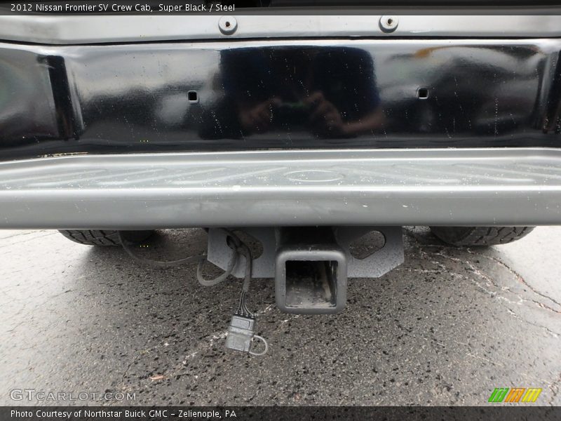 Super Black / Steel 2012 Nissan Frontier SV Crew Cab