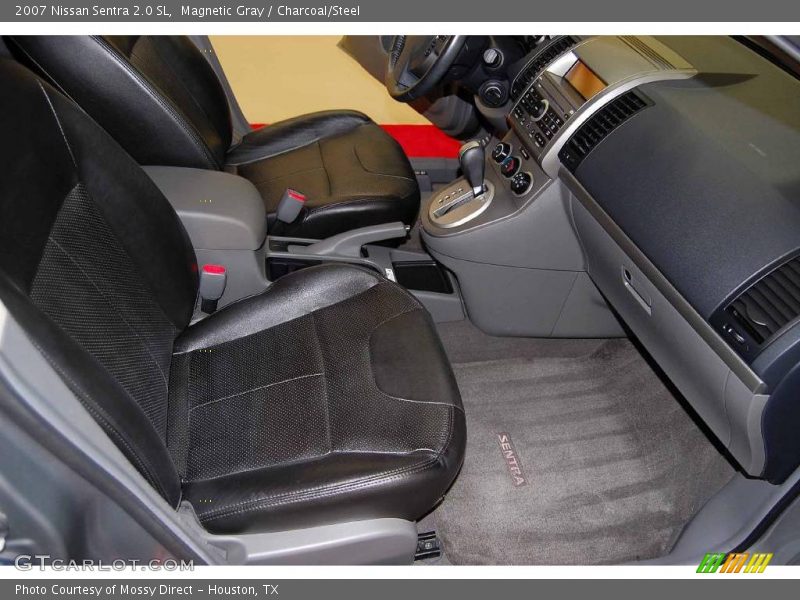 Magnetic Gray / Charcoal/Steel 2007 Nissan Sentra 2.0 SL