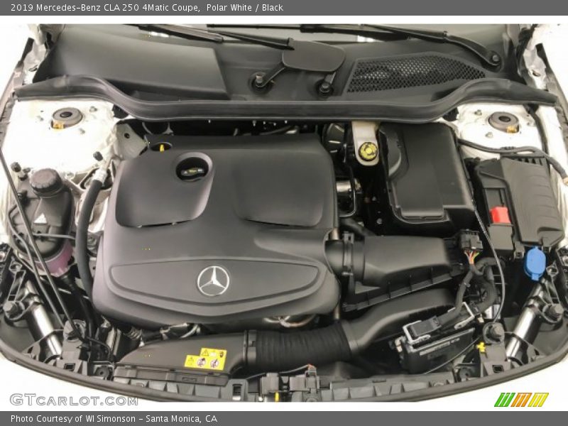  2019 CLA 250 4Matic Coupe Engine - 2.0 Liter Twin-Turbocharged DOHC 16-Valve VVT 4 Cylinder