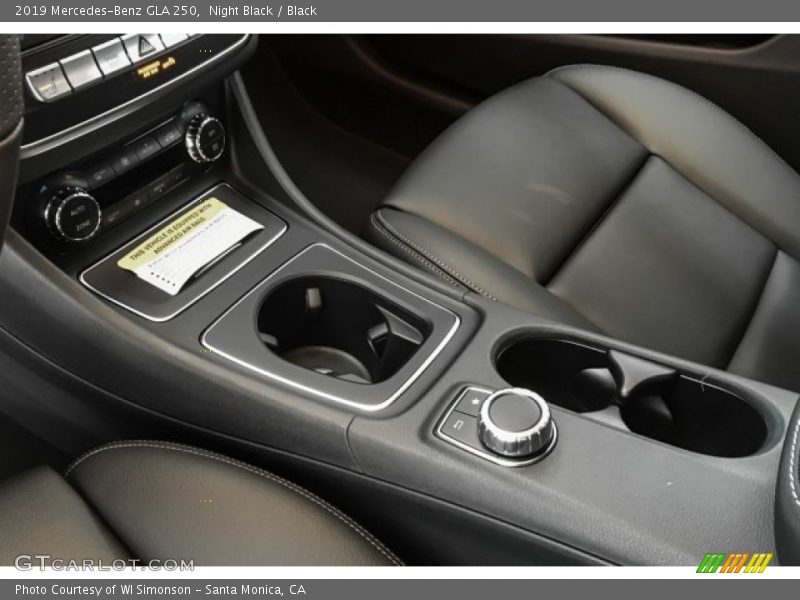 Night Black / Black 2019 Mercedes-Benz GLA 250