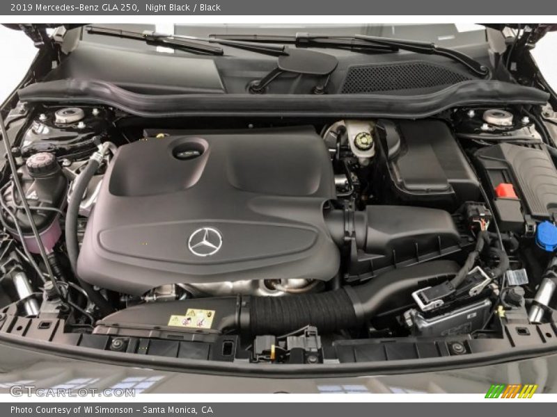 Night Black / Black 2019 Mercedes-Benz GLA 250