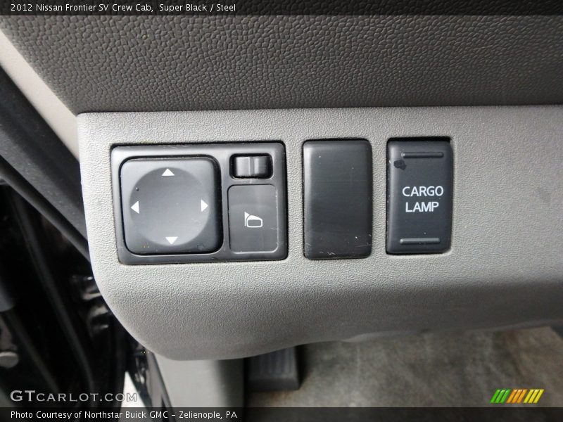 Super Black / Steel 2012 Nissan Frontier SV Crew Cab