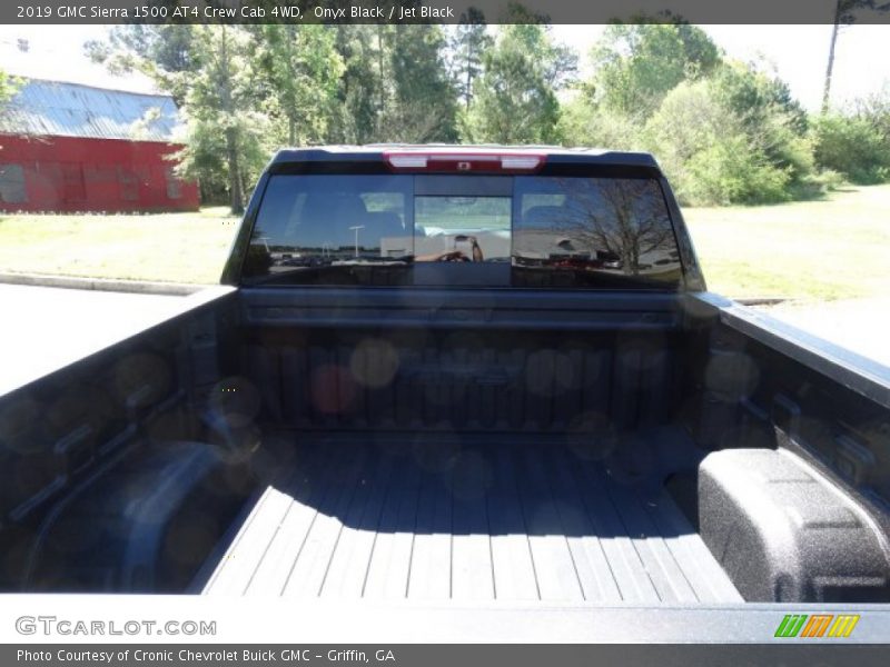 Onyx Black / Jet Black 2019 GMC Sierra 1500 AT4 Crew Cab 4WD