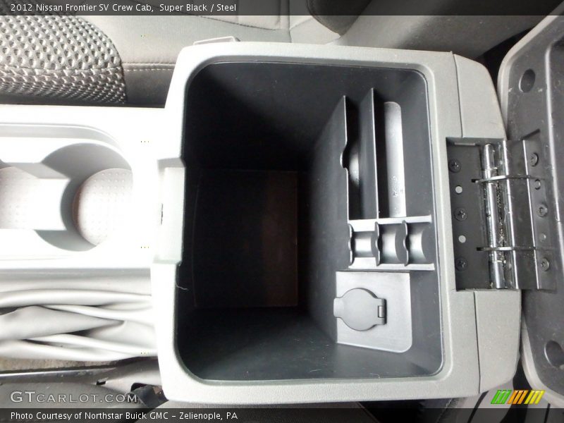 Super Black / Steel 2012 Nissan Frontier SV Crew Cab