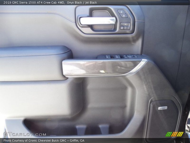 Door Panel of 2019 Sierra 1500 AT4 Crew Cab 4WD