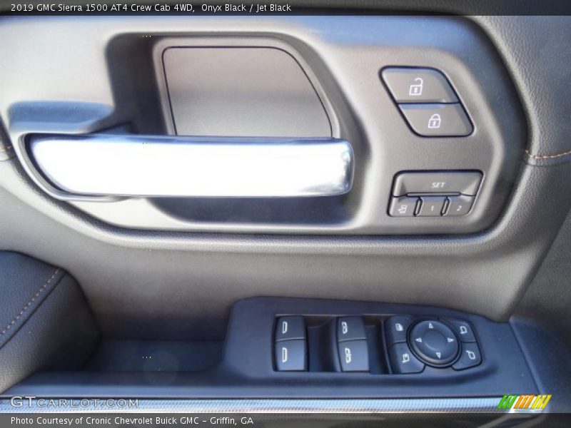 Controls of 2019 Sierra 1500 AT4 Crew Cab 4WD