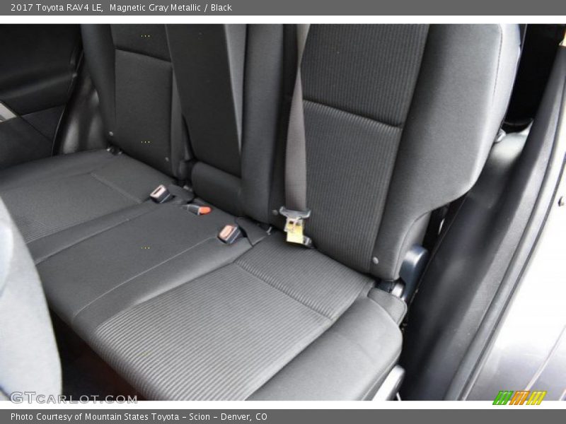 Magnetic Gray Metallic / Black 2017 Toyota RAV4 LE