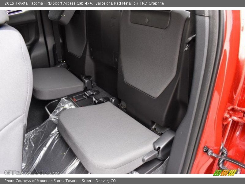Barcelona Red Metallic / TRD Graphite 2019 Toyota Tacoma TRD Sport Access Cab 4x4
