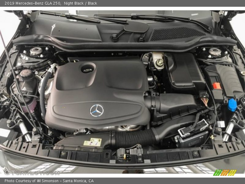 Night Black / Black 2019 Mercedes-Benz GLA 250