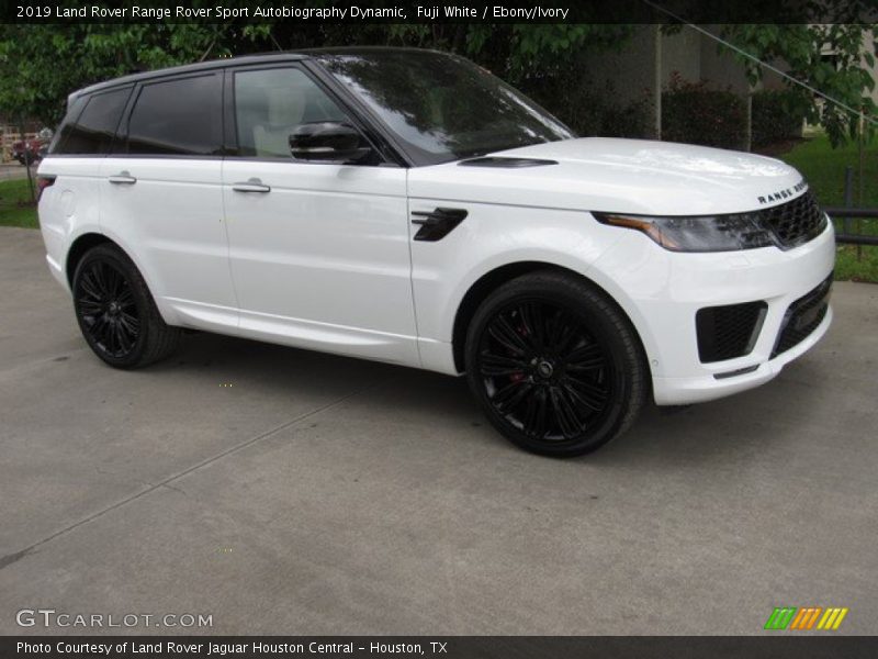 Fuji White / Ebony/Ivory 2019 Land Rover Range Rover Sport Autobiography Dynamic