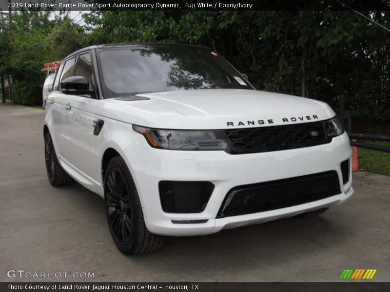 Fuji White / Ebony/Ivory 2019 Land Rover Range Rover Sport Autobiography Dynamic