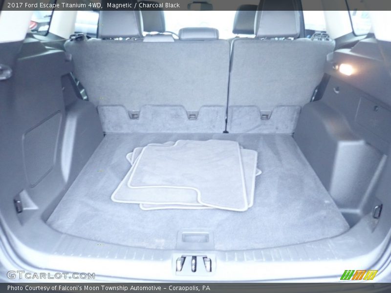 Magnetic / Charcoal Black 2017 Ford Escape Titanium 4WD