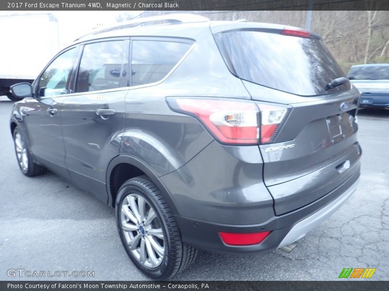 Magnetic / Charcoal Black 2017 Ford Escape Titanium 4WD