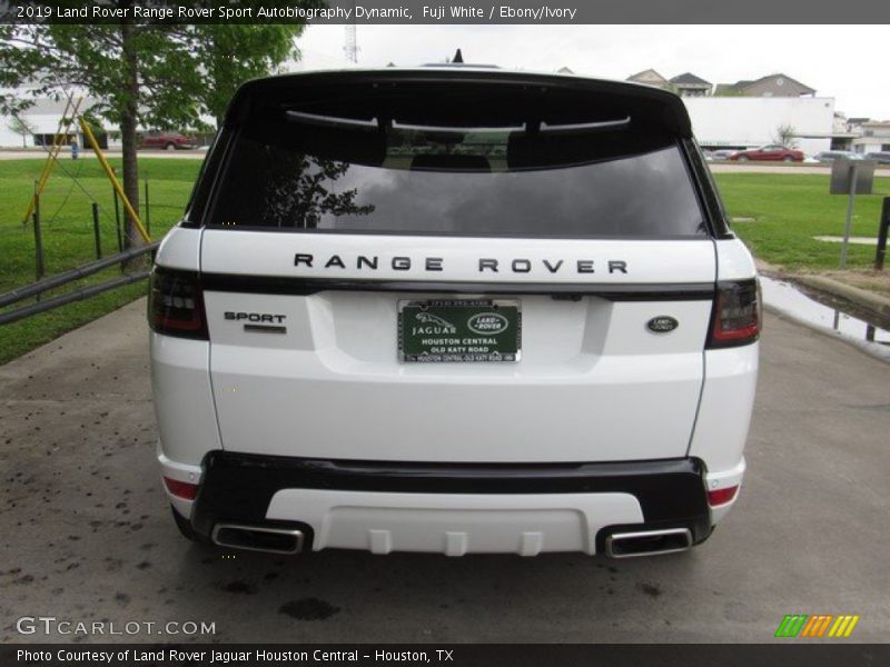 Fuji White / Ebony/Ivory 2019 Land Rover Range Rover Sport Autobiography Dynamic