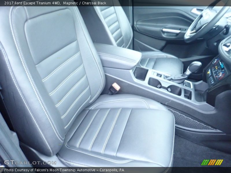 Magnetic / Charcoal Black 2017 Ford Escape Titanium 4WD