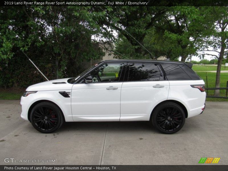  2019 Range Rover Sport Autobiography Dynamic Fuji White