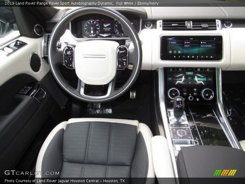 Fuji White / Ebony/Ivory 2019 Land Rover Range Rover Sport Autobiography Dynamic