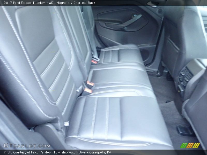 Magnetic / Charcoal Black 2017 Ford Escape Titanium 4WD