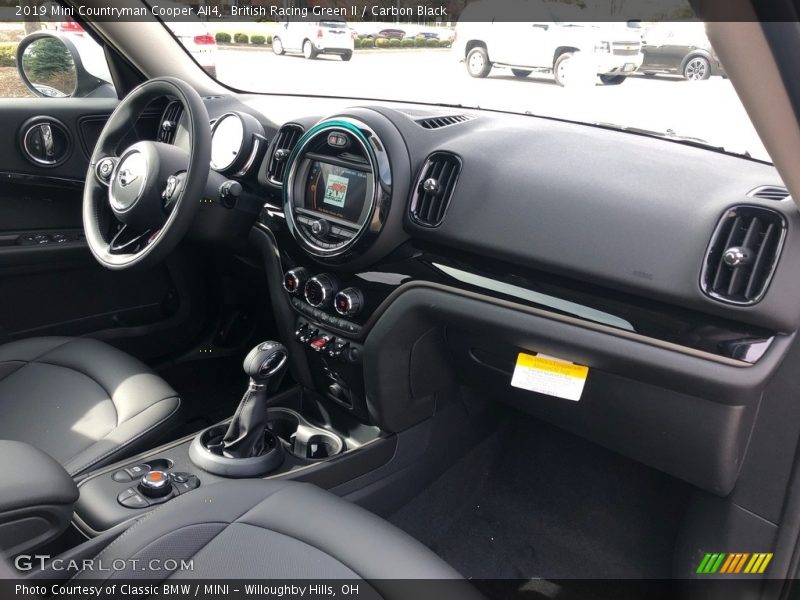 British Racing Green II / Carbon Black 2019 Mini Countryman Cooper All4