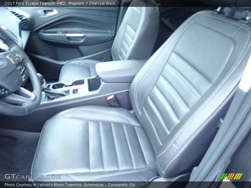 Magnetic / Charcoal Black 2017 Ford Escape Titanium 4WD
