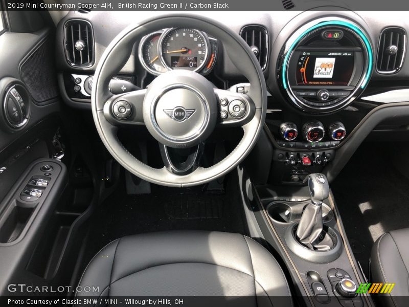 Dashboard of 2019 Countryman Cooper All4