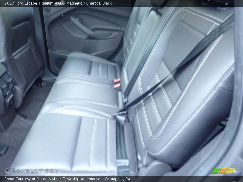 Magnetic / Charcoal Black 2017 Ford Escape Titanium 4WD