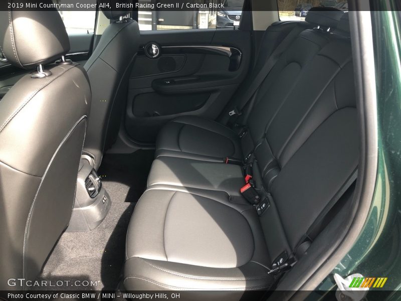 British Racing Green II / Carbon Black 2019 Mini Countryman Cooper All4