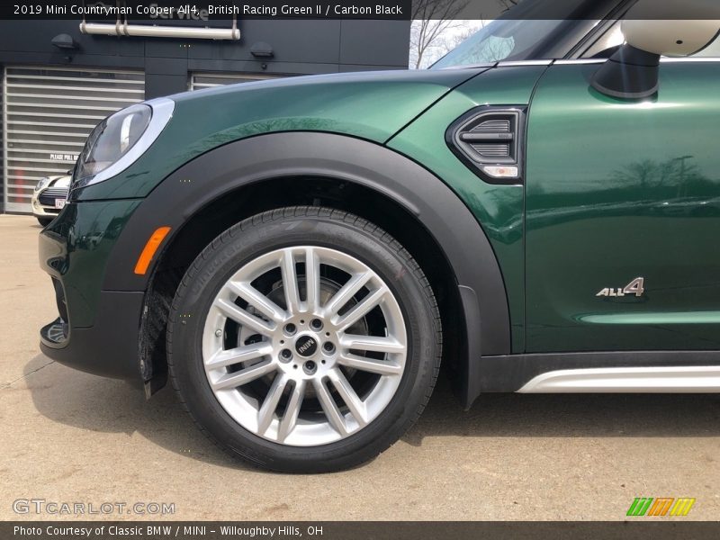  2019 Countryman Cooper All4 Wheel