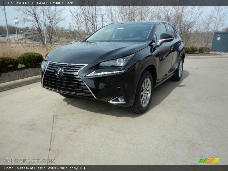 Caviar / Black 2019 Lexus NX 300 AWD