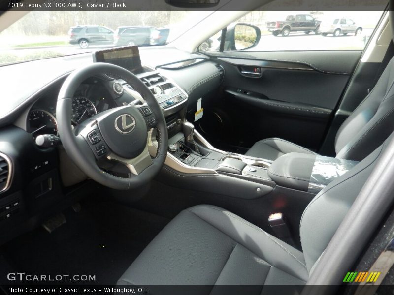 Caviar / Black 2019 Lexus NX 300 AWD