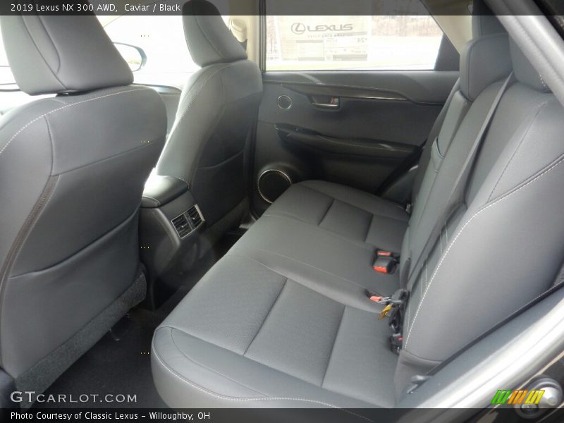 Caviar / Black 2019 Lexus NX 300 AWD