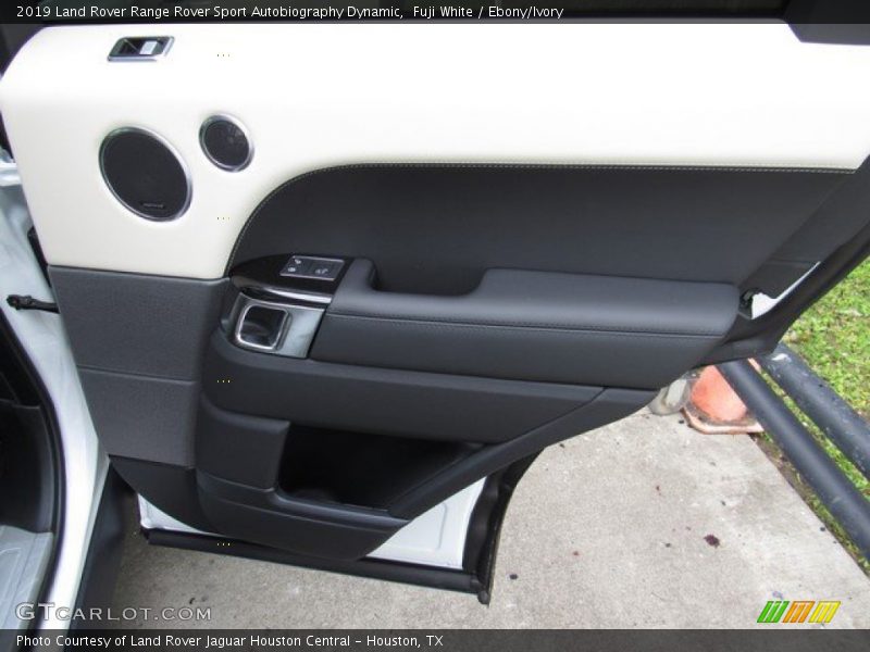 Fuji White / Ebony/Ivory 2019 Land Rover Range Rover Sport Autobiography Dynamic