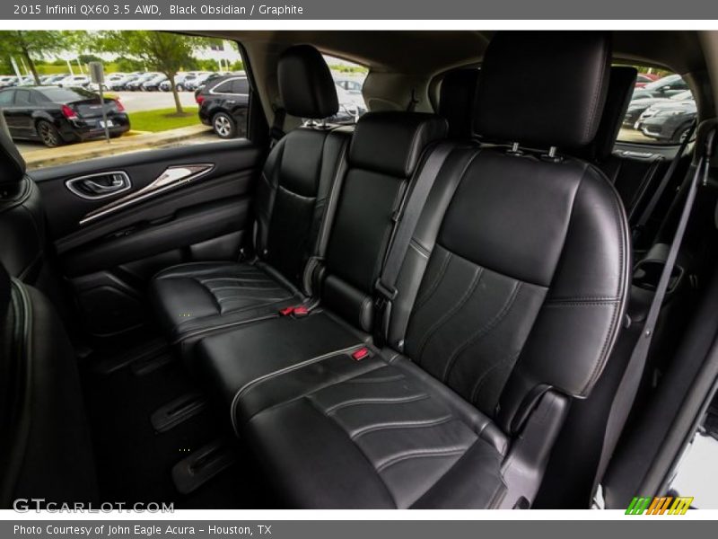 Black Obsidian / Graphite 2015 Infiniti QX60 3.5 AWD