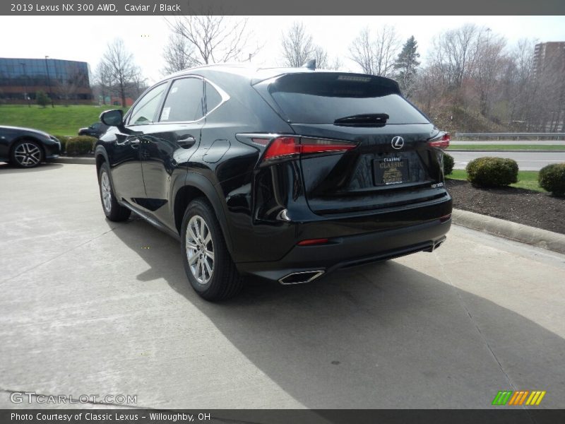 Caviar / Black 2019 Lexus NX 300 AWD