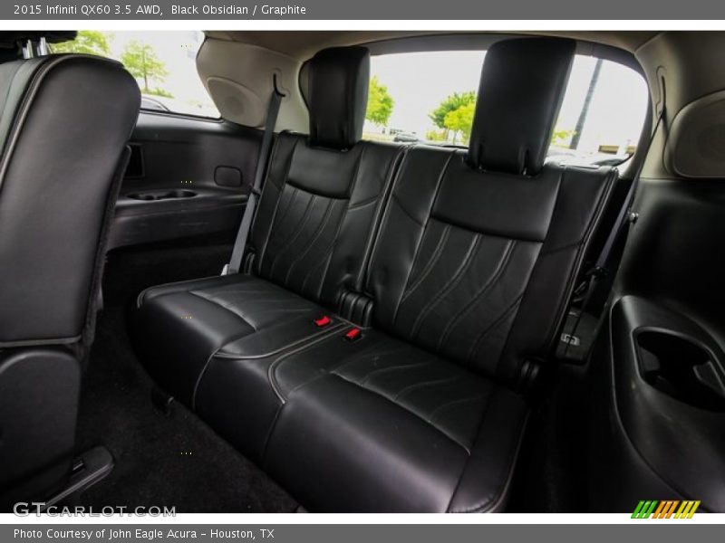 Black Obsidian / Graphite 2015 Infiniti QX60 3.5 AWD