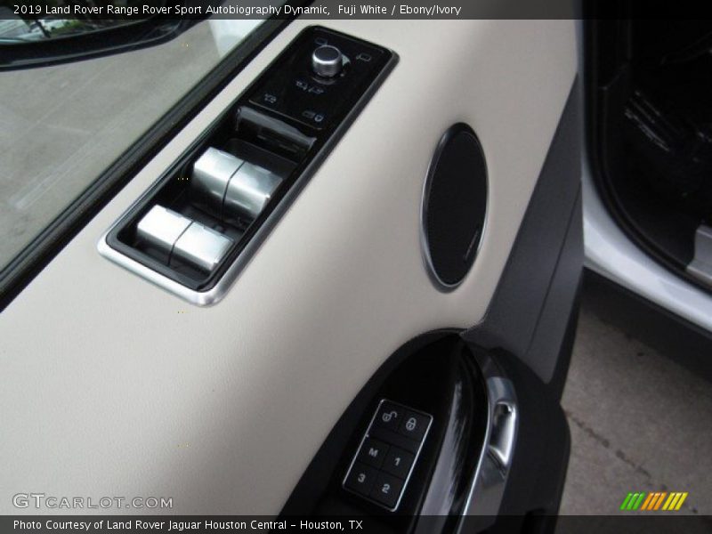 Fuji White / Ebony/Ivory 2019 Land Rover Range Rover Sport Autobiography Dynamic