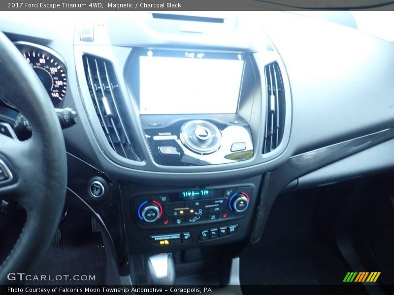 Magnetic / Charcoal Black 2017 Ford Escape Titanium 4WD