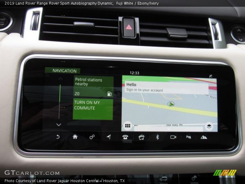 Fuji White / Ebony/Ivory 2019 Land Rover Range Rover Sport Autobiography Dynamic