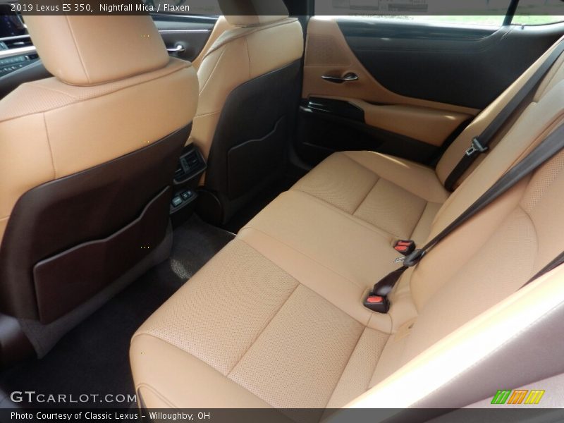 Nightfall Mica / Flaxen 2019 Lexus ES 350